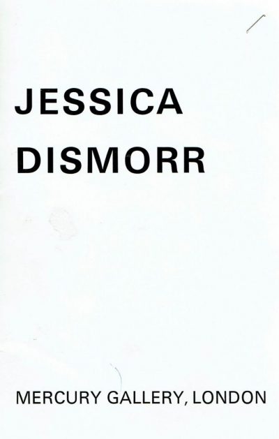 Jessica Dismorr
