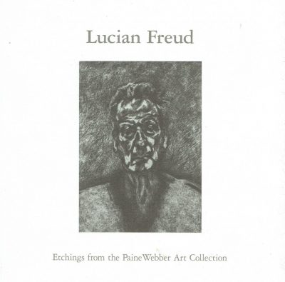 Lucian Freud, Images from the Paine Webber art Collection
