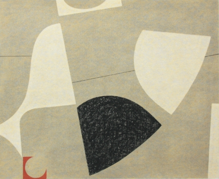 Granites Quiet Spirit 11pastel on paper by Jeff Powell
