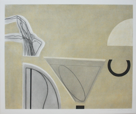 Coastal Components pastel on paper by Jeff Powell