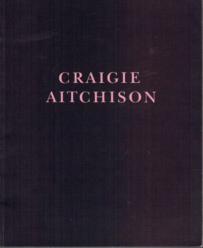 Craigie Aitchison Paintings 1982-87 (SIGNED)