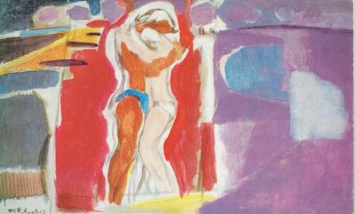 Ivon Hitchens. Figure Theme