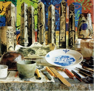 New Ceramics by John Piper