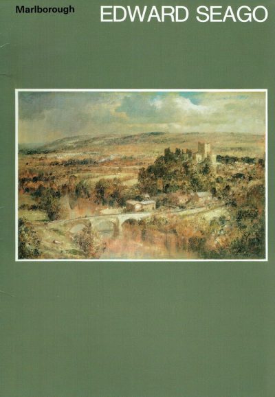 Edward Seago. Oil Paintings, Watercolours and Drawings
