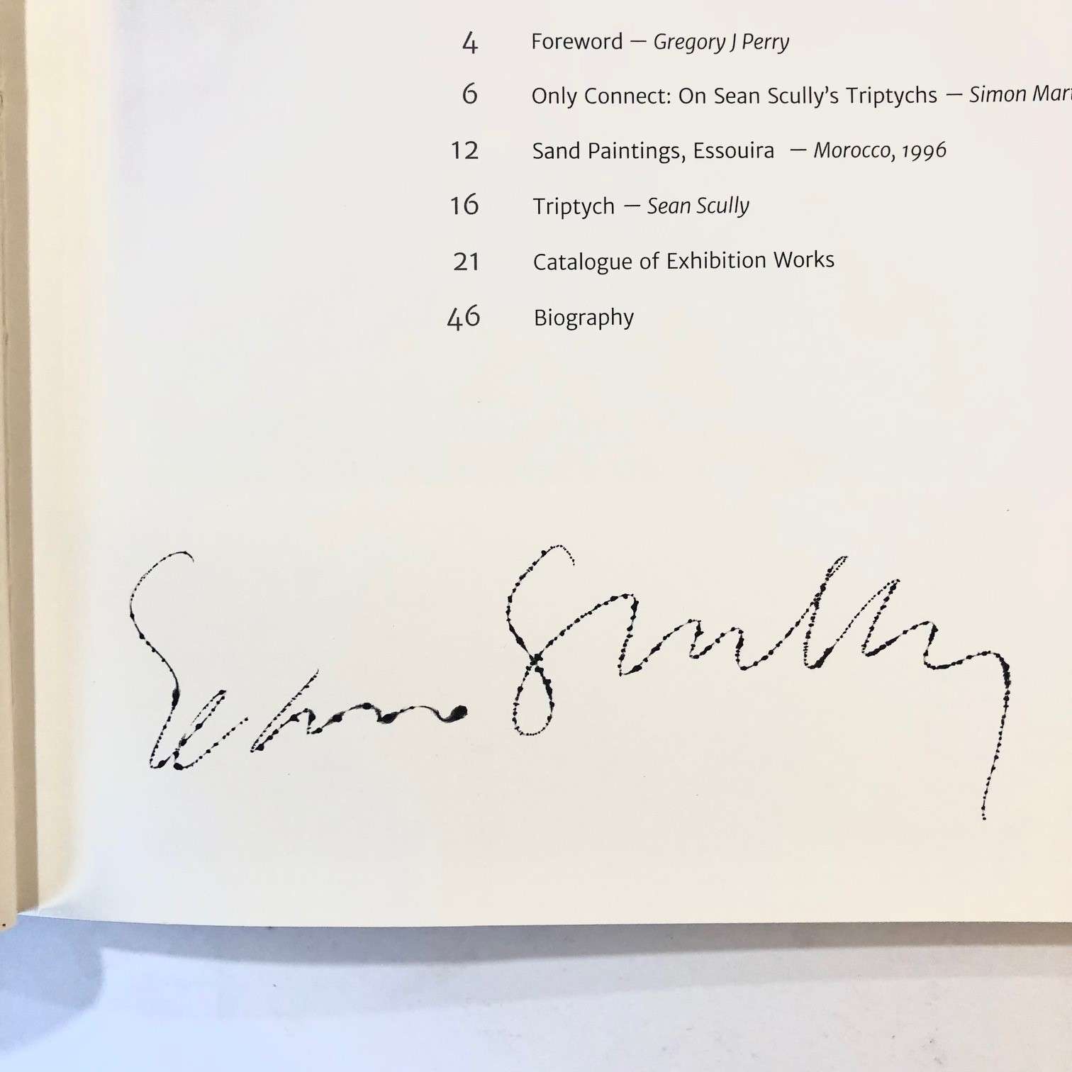 Sean Scully: Triptychs. SIGNED by the artist - Image 2