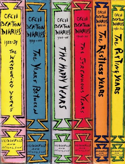 Cecil Beaton's Diaries: 6 Volumes