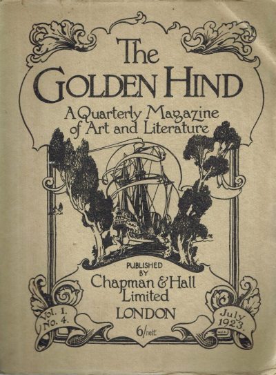 The Golden Hind, A Quarterly magazine of Art & Letter, Vol. 1 No. 4