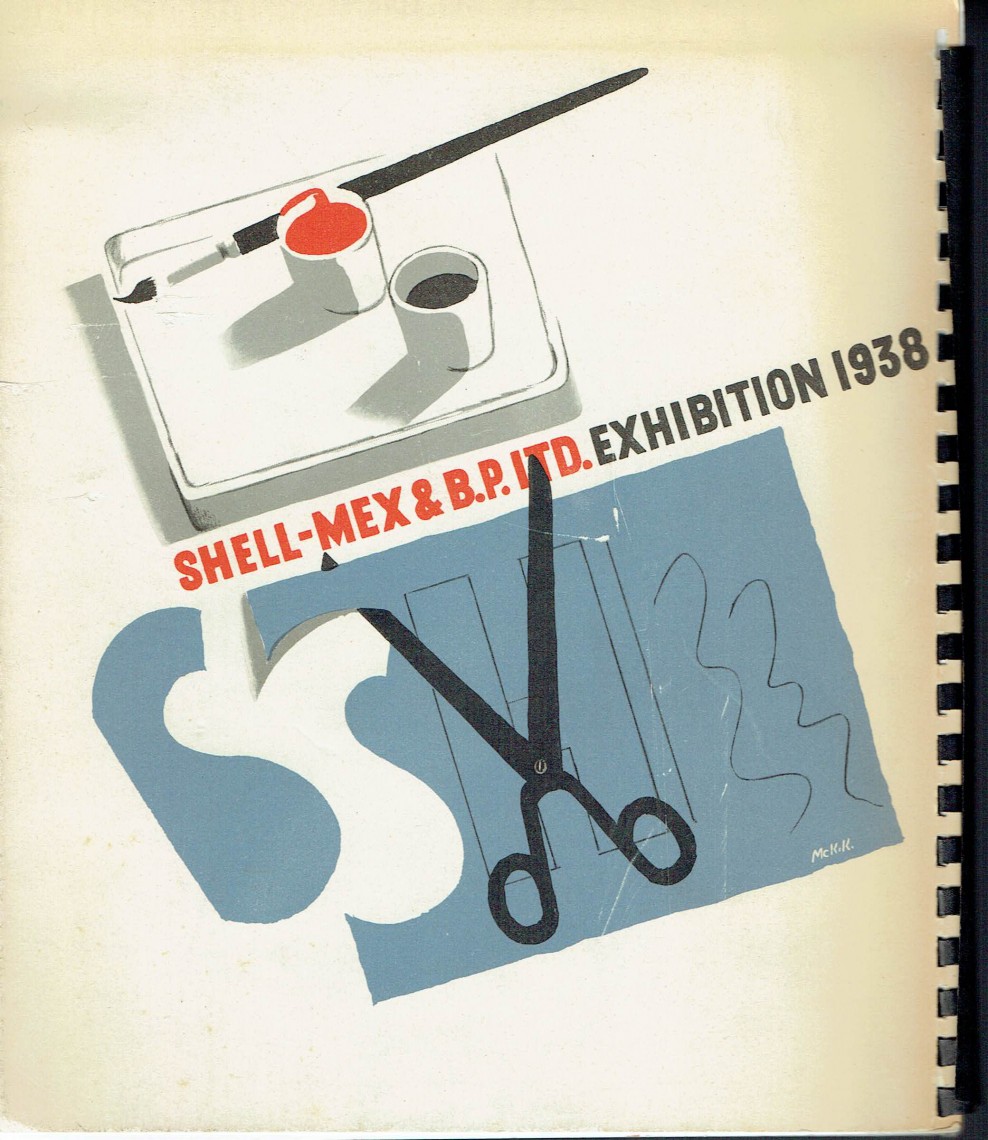 Exhibition Of Pictures In Advertising. By Shell-Mex House & B.P. Ltd - Image 2