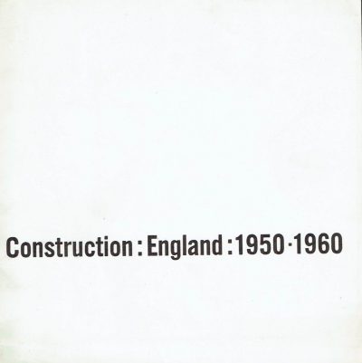 Construction England