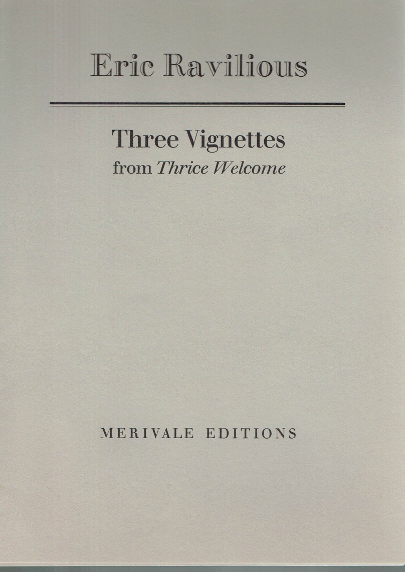Three Vignettes From Thrice Welcome: Original Wood Engraving By Eric Ravilious - Image 2