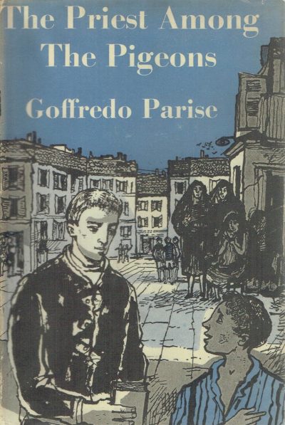 The Priest Among The Pigeons (John Minton Dust-wrapper)