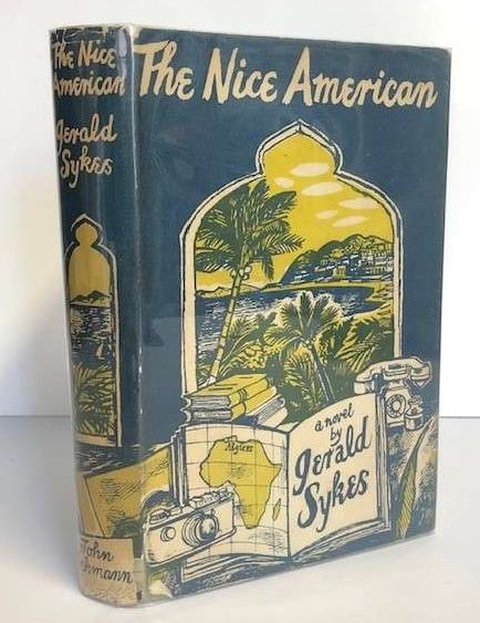 The Nice American (John Minton Dust Jacket)