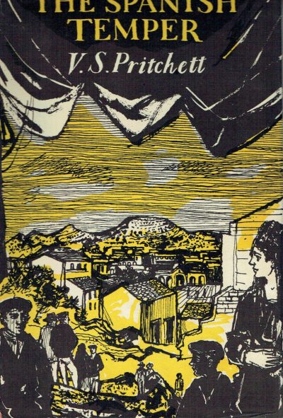 The Spanish Temper (John Minton Dust-wrapper)