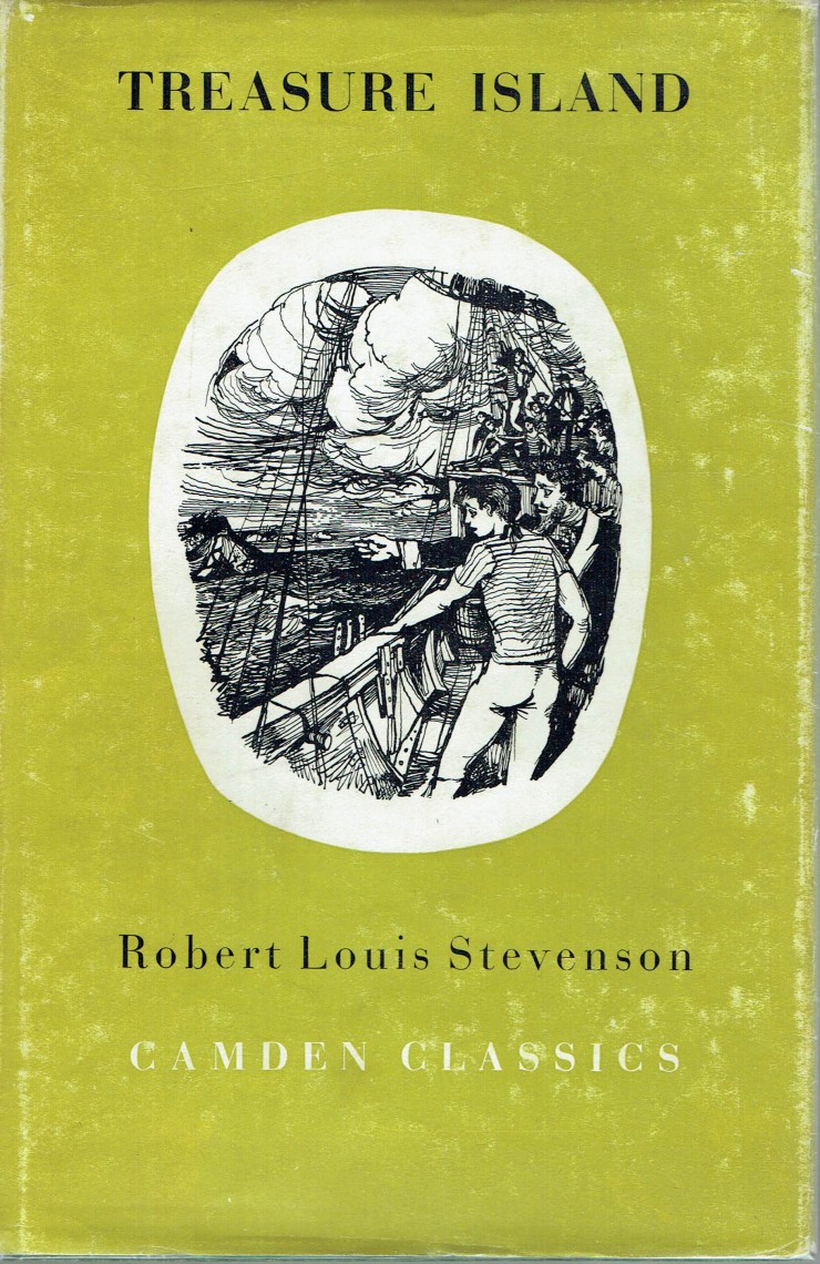 Treasure Island (John Minton Dust wrapper)