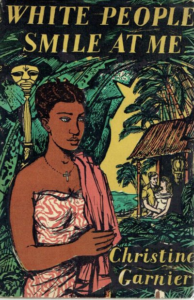 White People Smile At Me (John Minton Dust-wrapper)