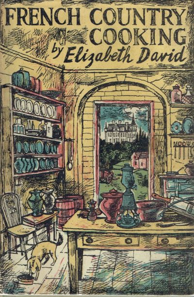 French Country Cooking (John Minton Dust-wrapper)