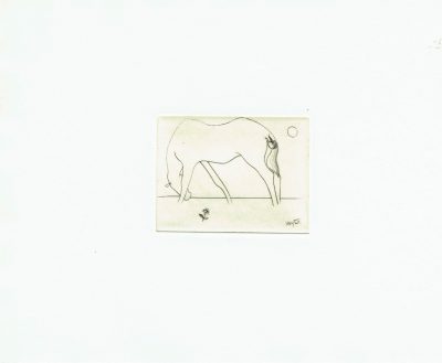 Stanley Hayter. Pony