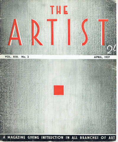 The Artist. A Magazine Giving Instruction In All Branches Of Art