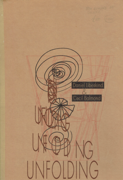 Unfolding: Boilerhouse extension V&A Museum; Working process, associations, tiling, pure thiking, flip-over, NAI exhibition, construction, models, drawings.