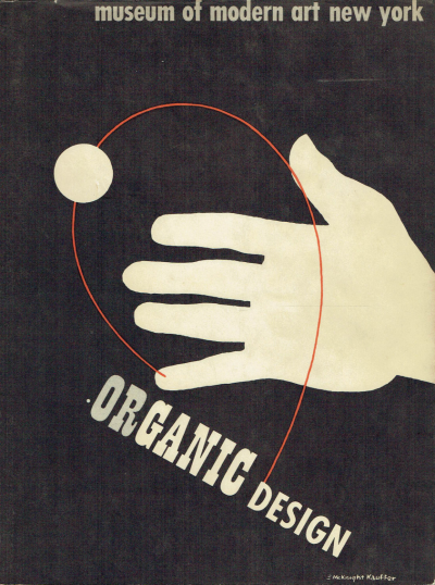 Organic Design in Home Furnishing (Cover by McKnight Kauffer)