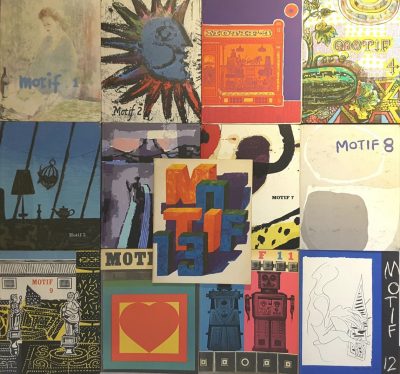 Motif. Nos 1-13. All Published
