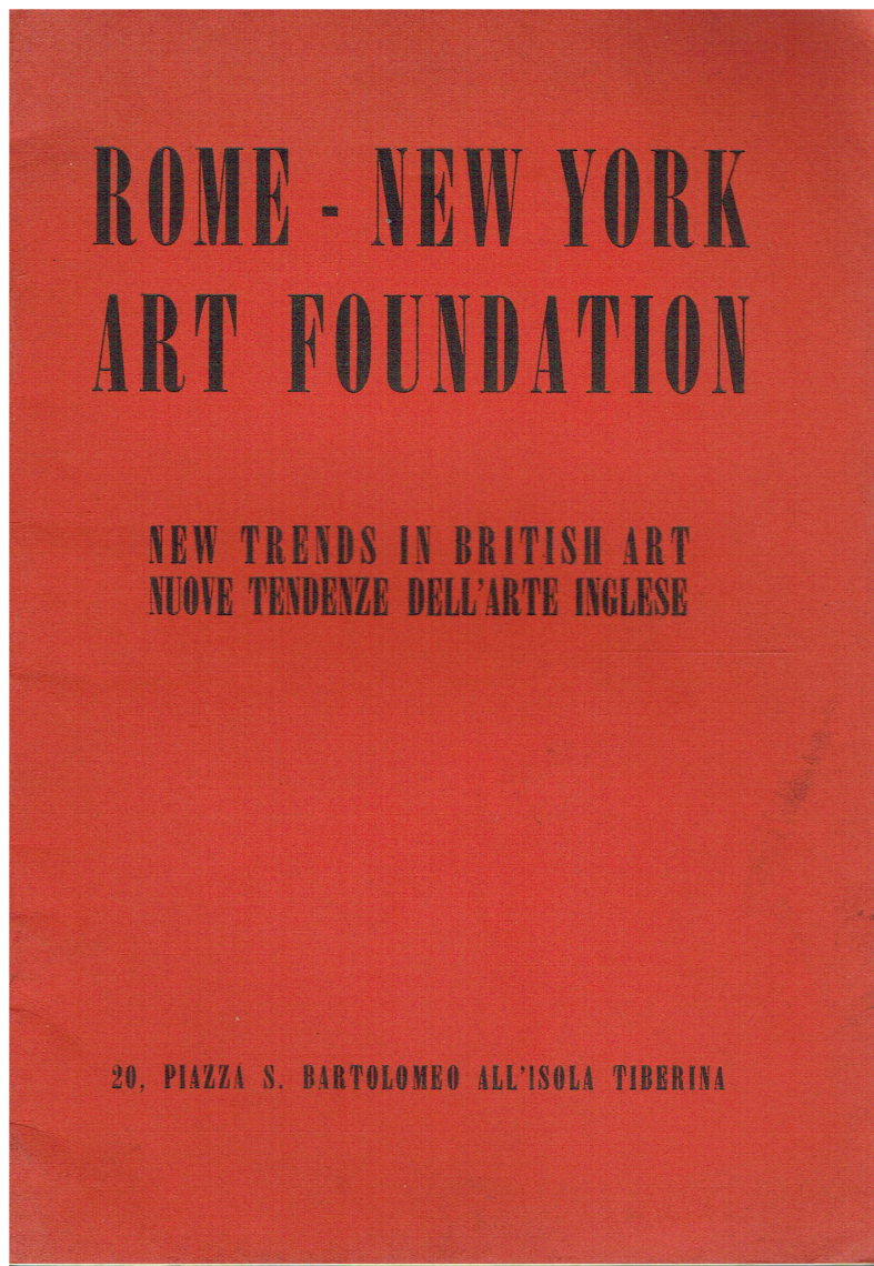 New Trends in British Art / Nuove Tendenze Dell'Arte Inglese (1957)