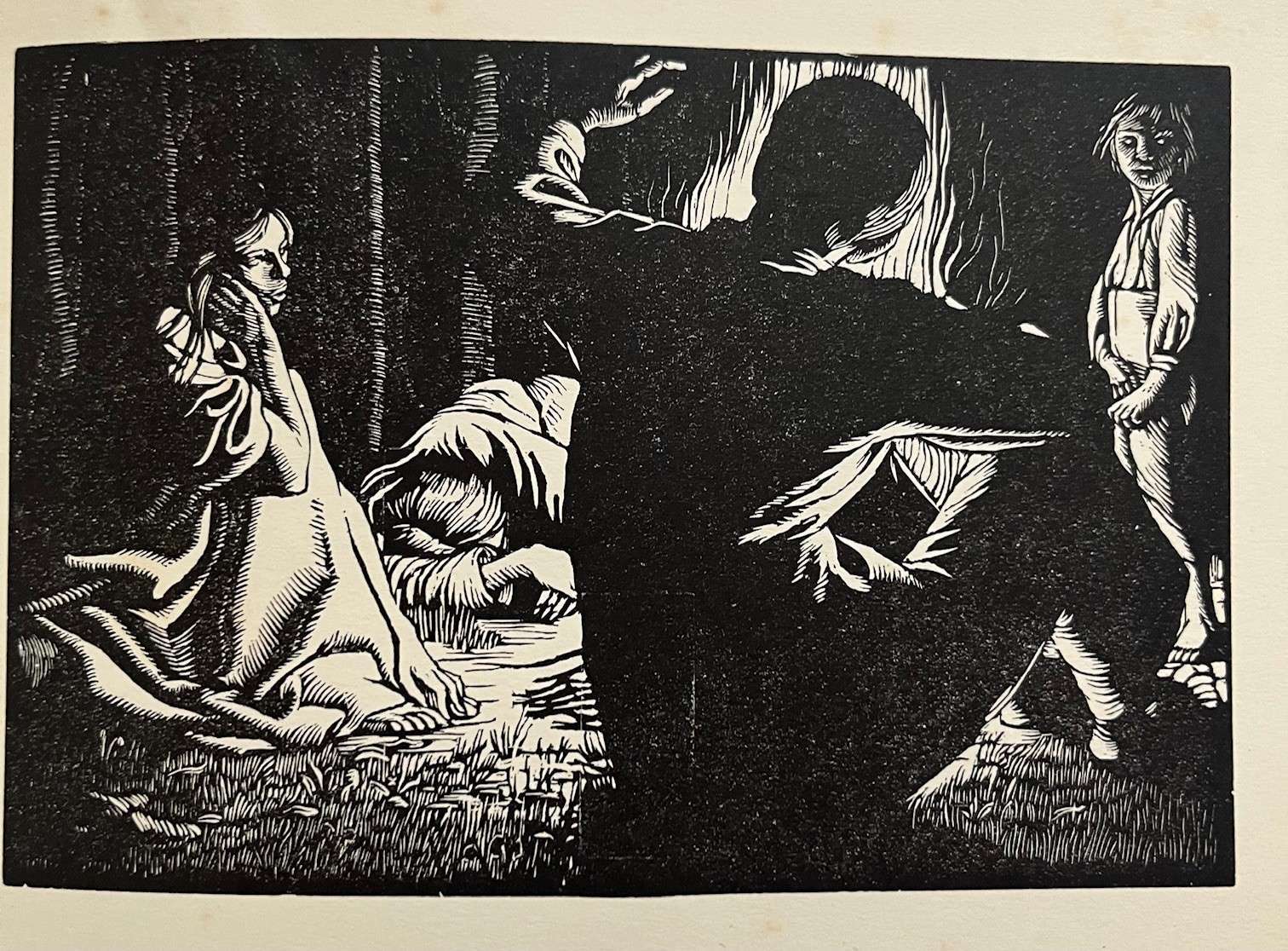 Modern Woodcutters 1: Gwendolen Raverat (1920) - Image 2