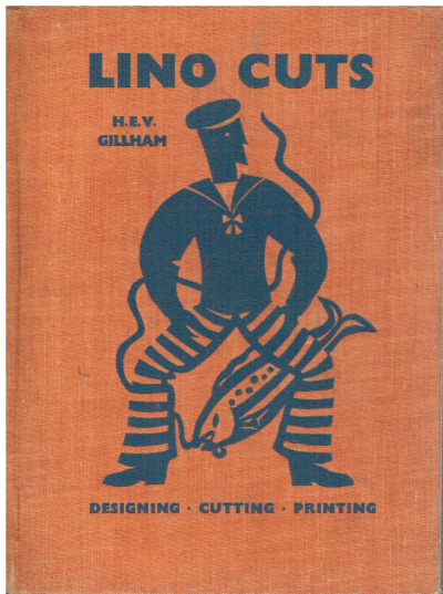 Lino Cuts. Designing - Cutting - Printing