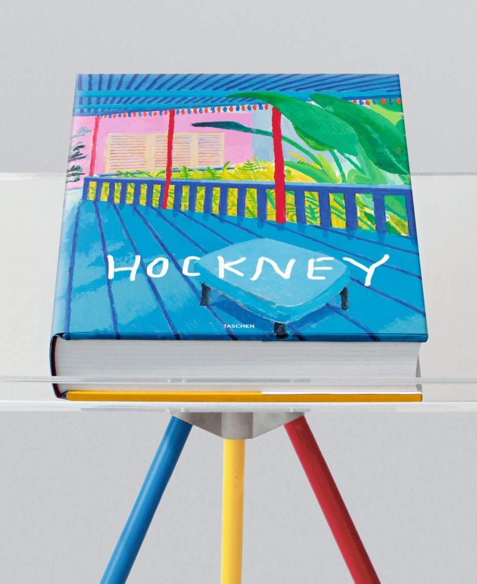David Hockney. A Bigger Book (Price increasing to £2250.00 from January 1, 2018)