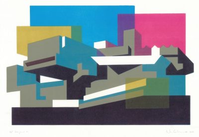 Hayward III Print by Paul Catherall