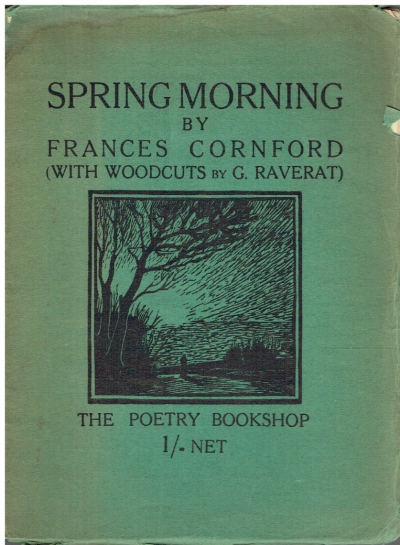 Spring Morning. With Woodcuts by Gwen Raverat