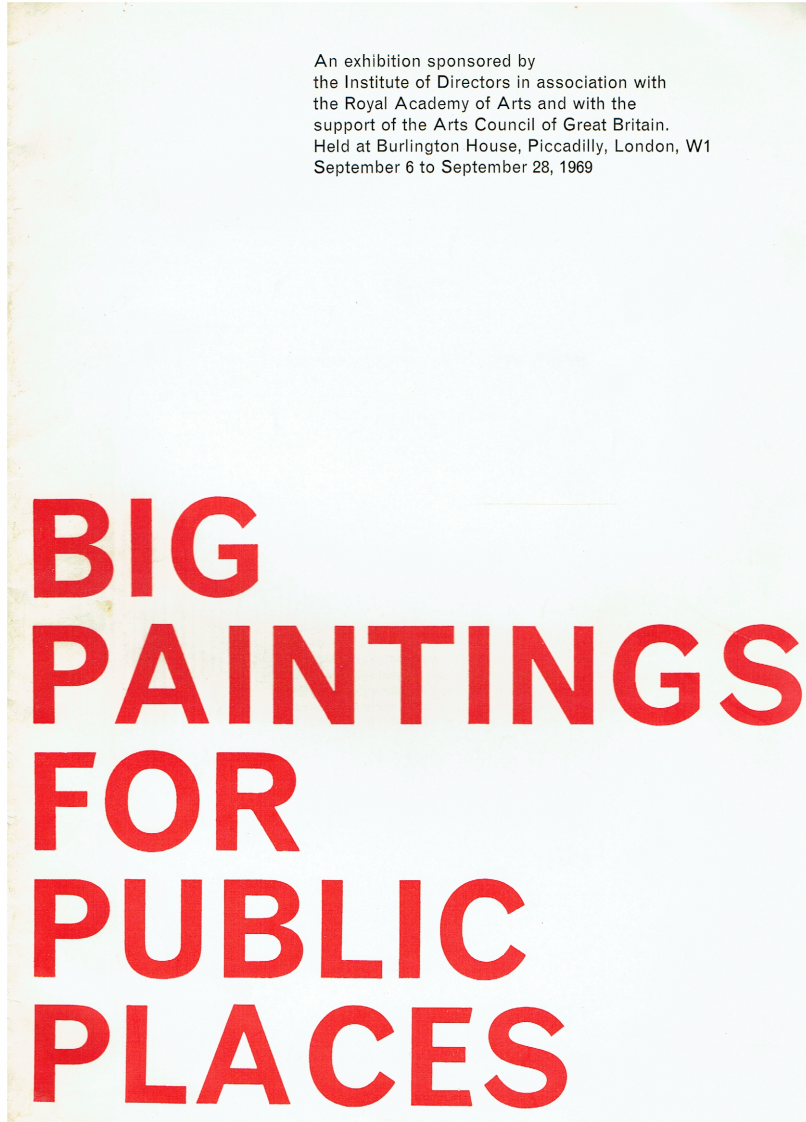 Big Painting From Public Spaces