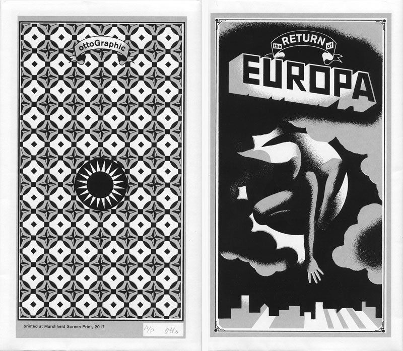 The Return of Europa by Otto graphic