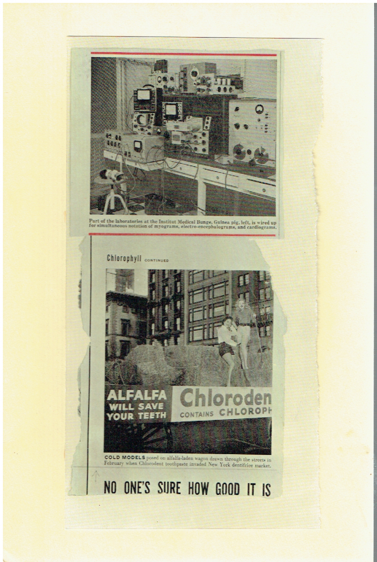 Eduardo Paolozzi, 'No One's Sure How Good It Is' Print (BUNK Portfolio)