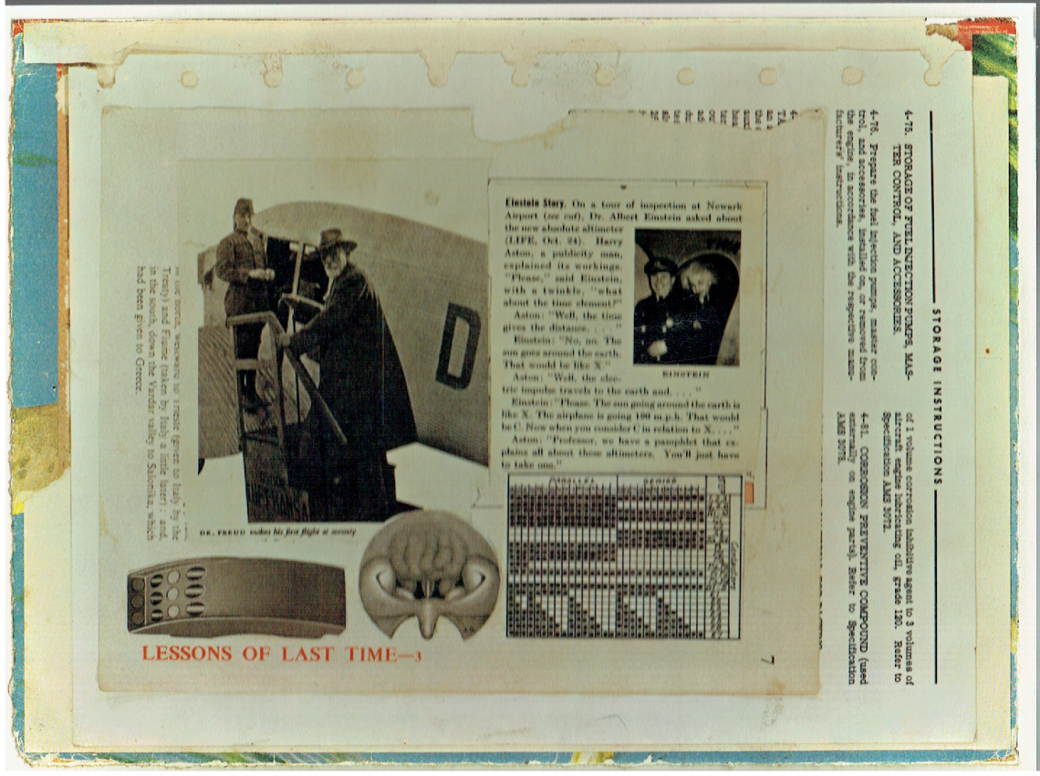 Eduardo Paolozzi, 'Lessons of Last Time' Print (BUNK Portfolio)
