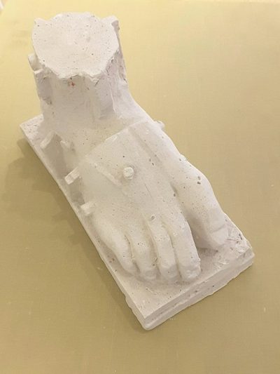 Foot Above