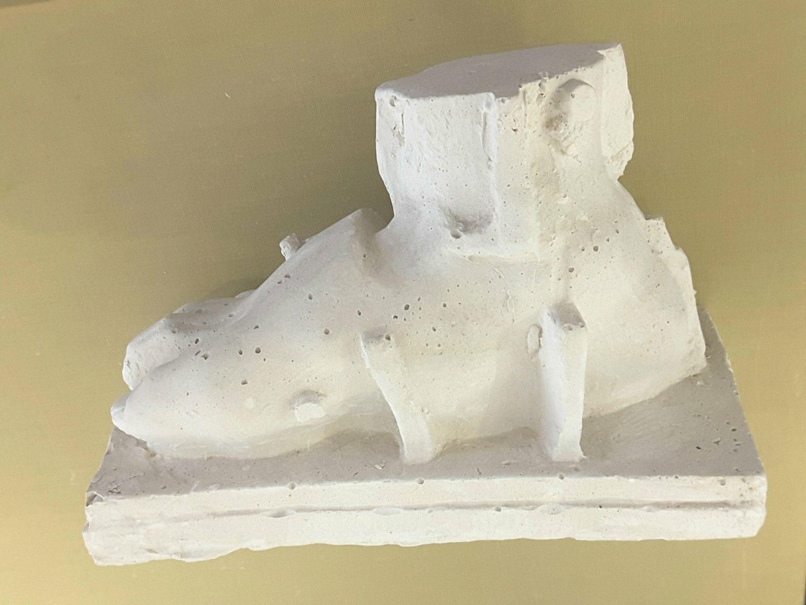 Right Foot Plaster by Eduardo Paolozzi - Image 3