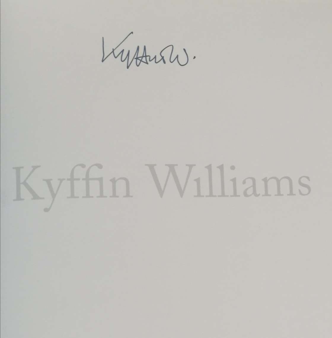 Kyffin William Signature