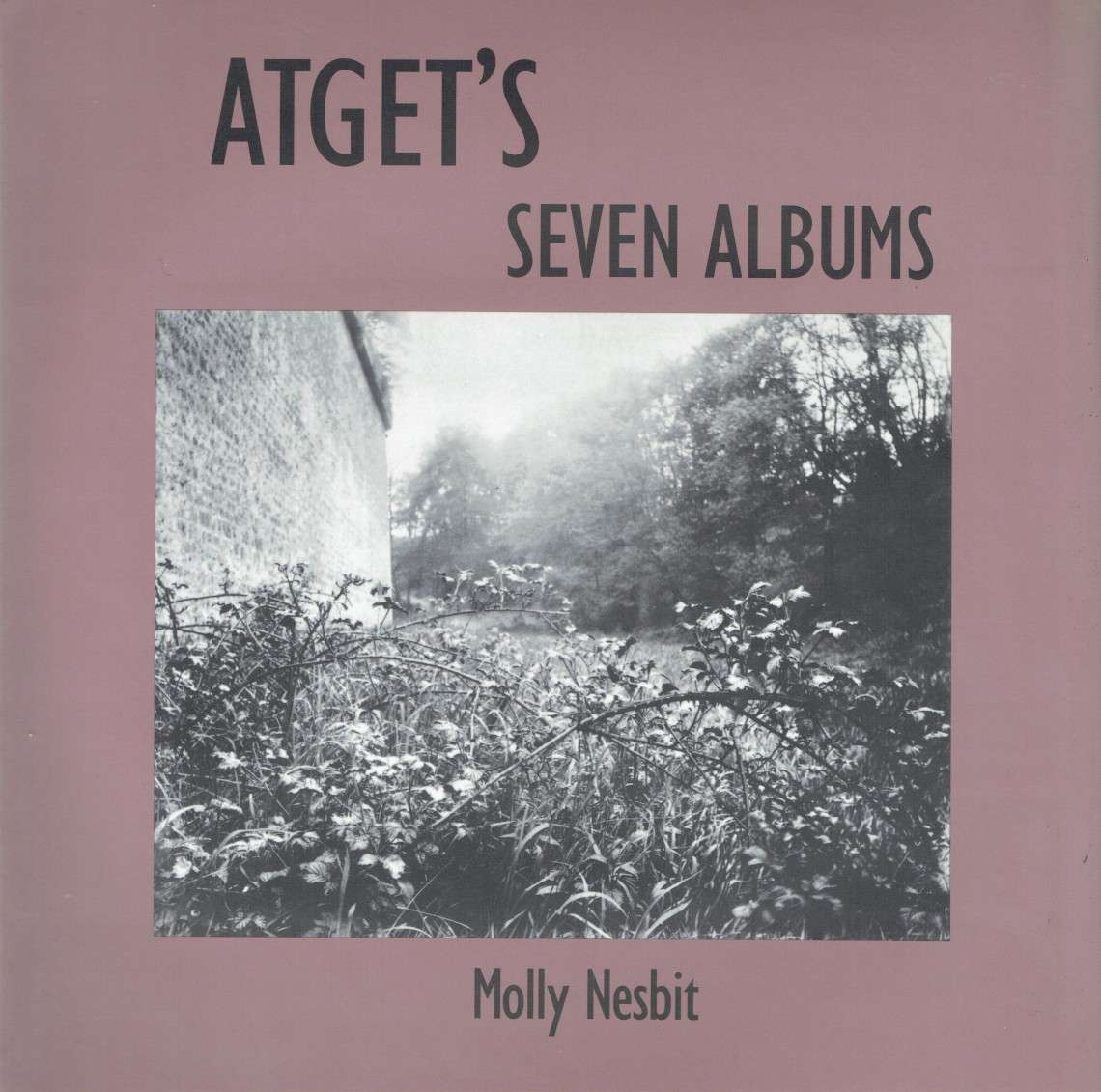 Atget Seven Albums