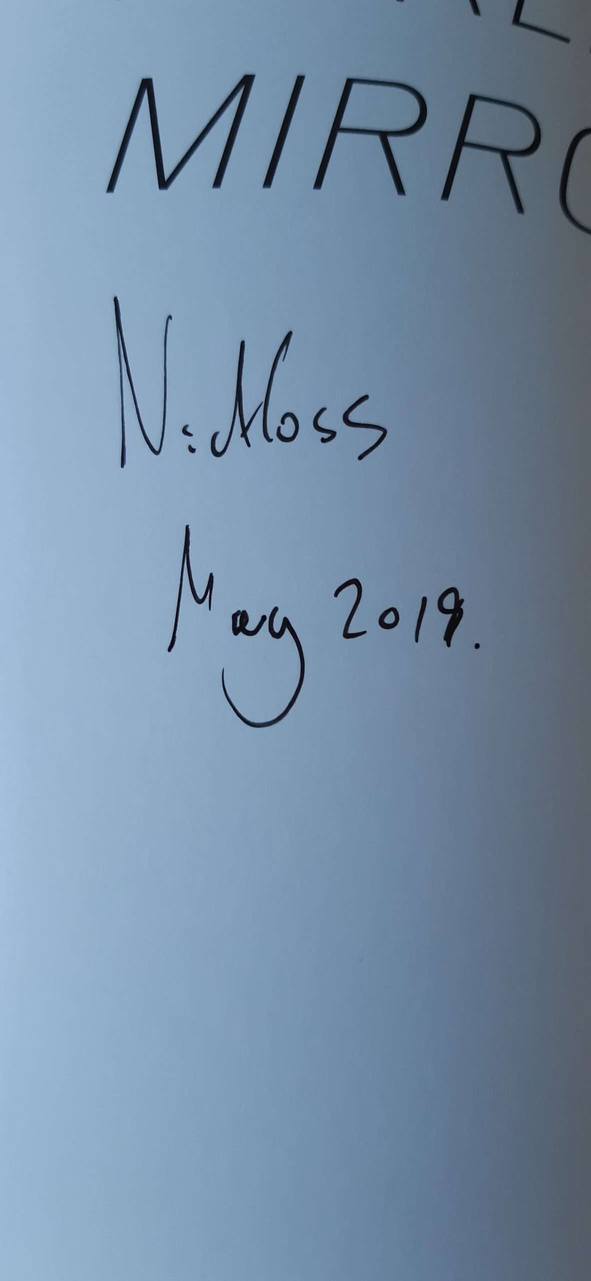 Nick Goss: Morley's Mirror (SIGNED) - Image 2