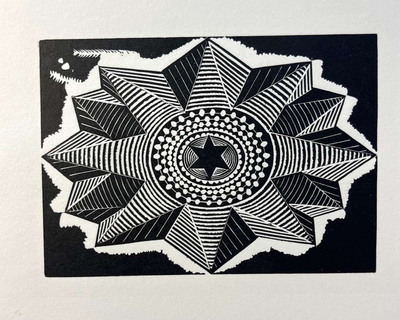 Curwen Press Stock Block