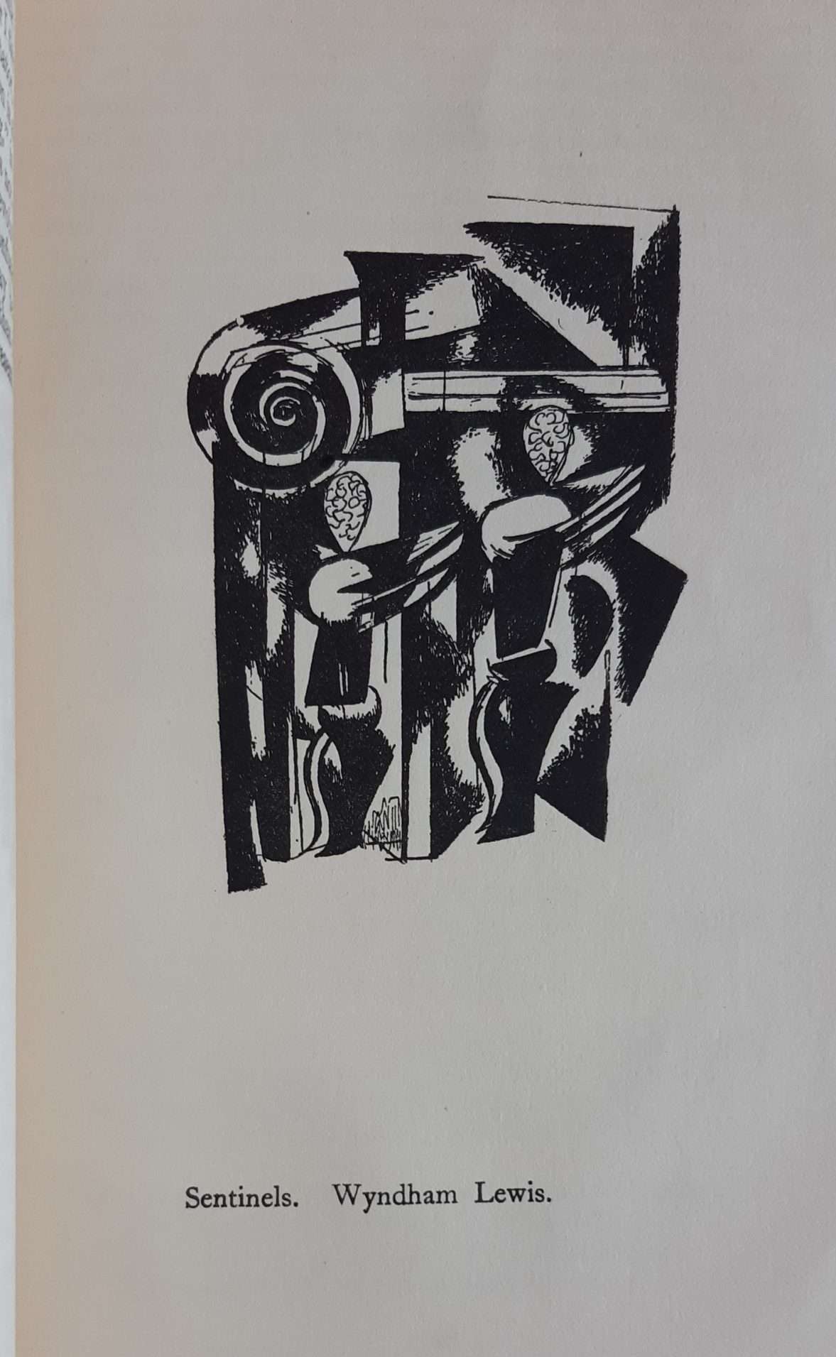 The Enemy No.3. A Review of Art and Literature. Editor Wyndham Lewis. First Quarter 1929. - Image 4