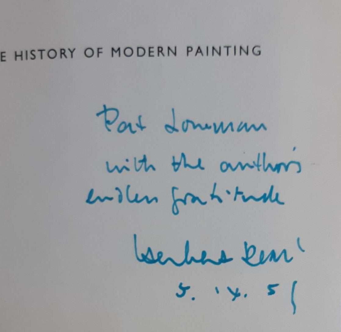 A Concise History of Modern Painting (1959) (Inscribed by Herbert Read) - Image 2