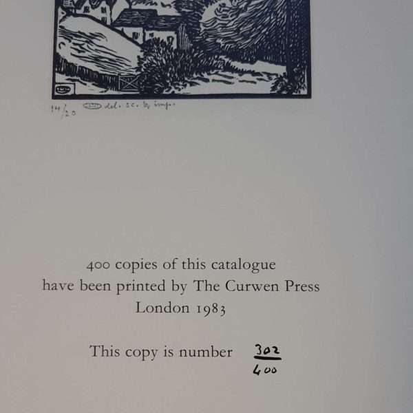 A Catalogue of the Oil Paintings of Lucien Pissarro (1983