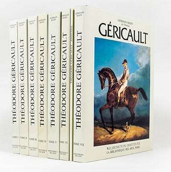 Theodore Gericault. Etude Critique et Catalogue Raisonne. (Seven Volumes) - Image 2