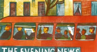 London Bus Print