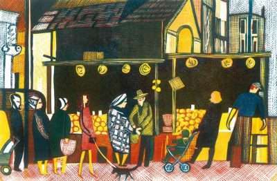 Street Market by Rupert Shephard
