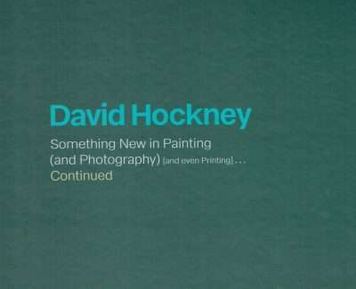 David Hockney Something New