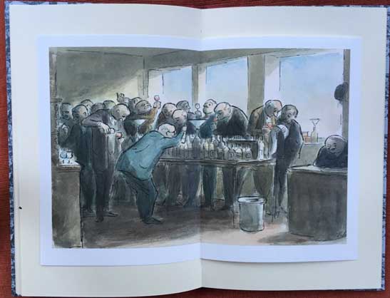 Liquor and Literature by Edward Ardizzone - Image 2