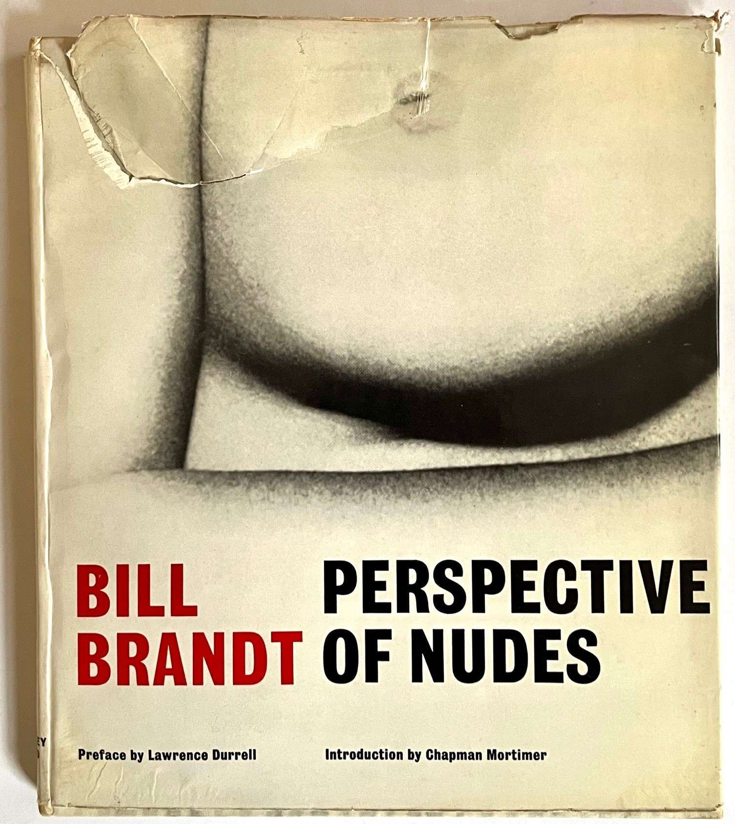 Bill Brandt Perspective of Nudes